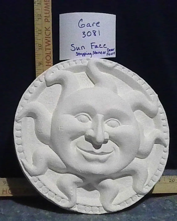 Sun face steppingstone Gare 3081