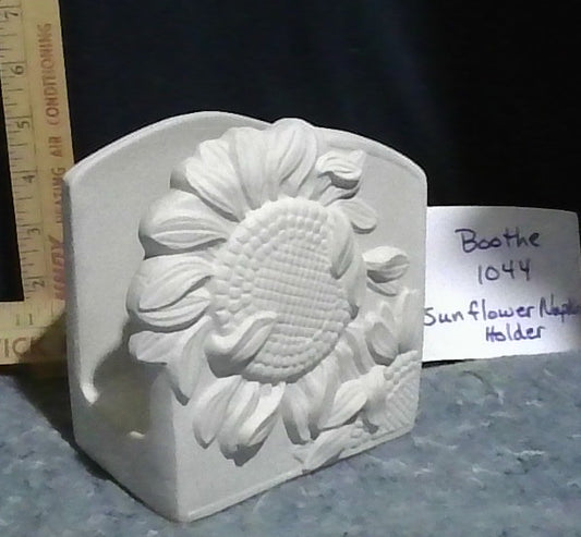 Sunflower napkin holder Booth 1044