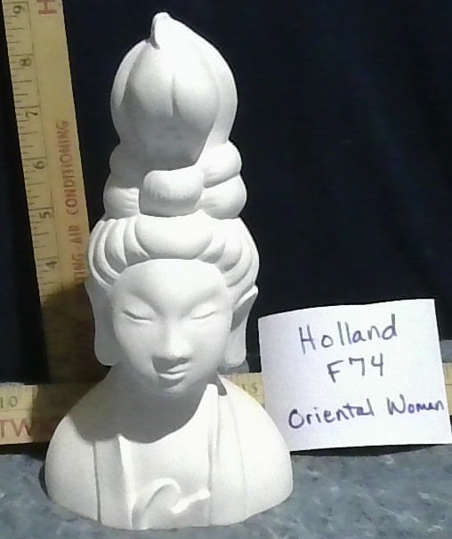 Oriental Woman Holland F74