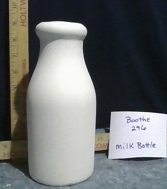 Milk Bottle Jug Boothe 296