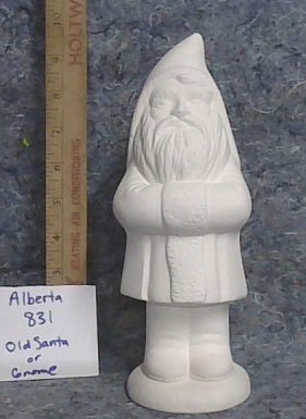 Old style Santa or Gnome Alberta 831