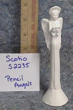 Christmas Pencil Angel Scotio S2235