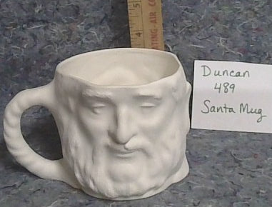 Santa Mug Duncan 489