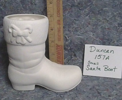 Small Santa Boot Duncan 157A