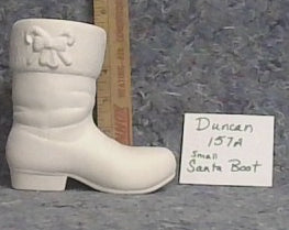 Small Santa Boot Duncan 157A